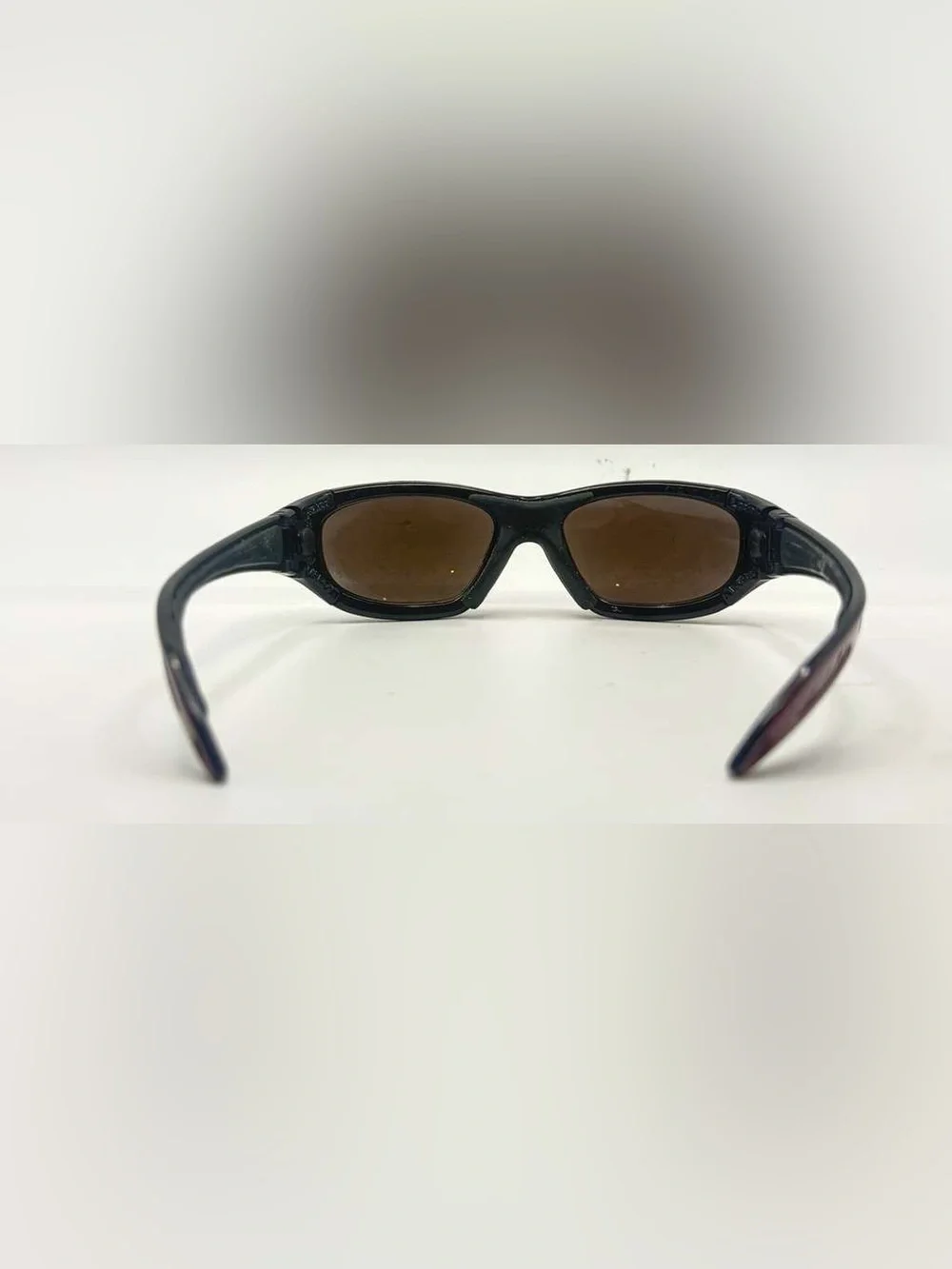 Vintage Liberty MX20 Red Oval Sunglasses Frames Only